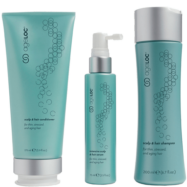 Nu Skin ageLOC® Scalp & Hair System USA - NewSkinShop