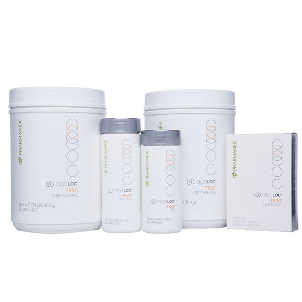 Nu Skin ageLOC® TR90® 30-Day GreenShake Kit USA - NewSkinShop
