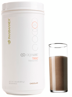 Nu Skin ageLOC® TR90 TrimShake Chocolate USA - NewSkinShop