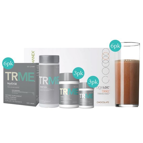 Nu Skin ageLOC® TRMe® 90 - day Kit Chocolate Trimshake NZL - NewSkinShop