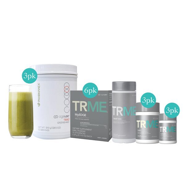 Nu Skin ageLOC® TRMe® 90 - day Kit Greenshake NZL - NewSkinShop