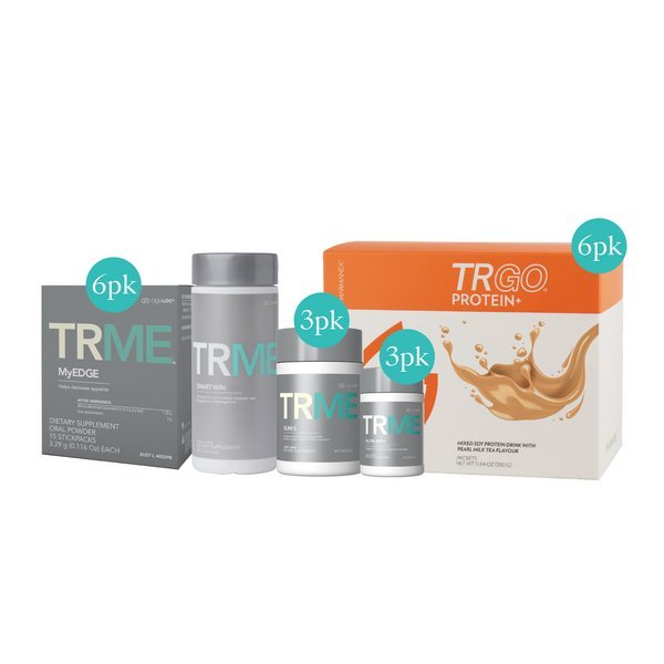 Nu Skin ageLOC® TRMe® 90 - day Kit TRGO Protein+ NZL - NewSkinShop