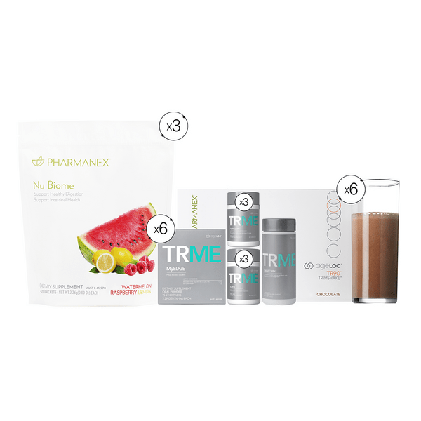 Nu Skin ageLOC® TRMe® 90 - Day Kit (Trimshake) with Nu Biome AUS - NewSkinShop