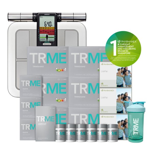 Nu Skin ageLOC® TRME® System Chocolate & Omron Scale SG - NewSkinShop