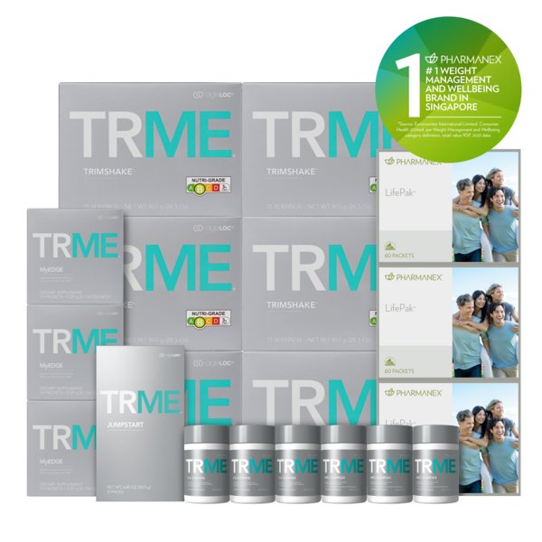 Nu Skin ageLOC® TRME® System – Vanilla SG - NewSkinShop
