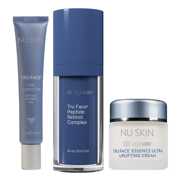 Nu Skin ageLOC® Tru Face® Bundle with Peptide Retinol Complex - NewSkinShop