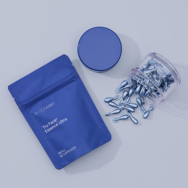 Nu Skin ageLOC® Tru Face® Essence Ultra refill 60 cápsulas EUR - NewSkinShop