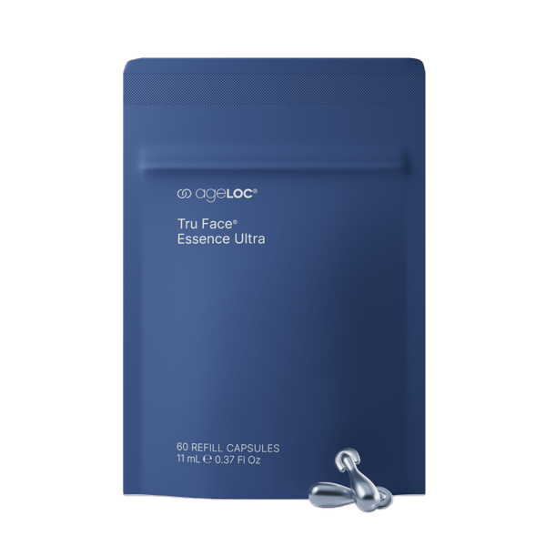 Nu Skin ageLOC® Tru Face® Essence Ultra refill 60 cápsulas MY - NewSkinShop