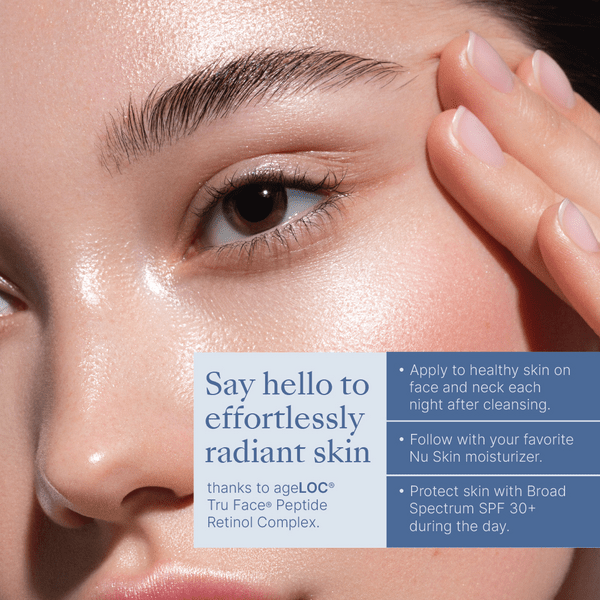 Nu Skin ageLOC® Tru Face® Peptide Retinol Complex CAN - NewSkinShop