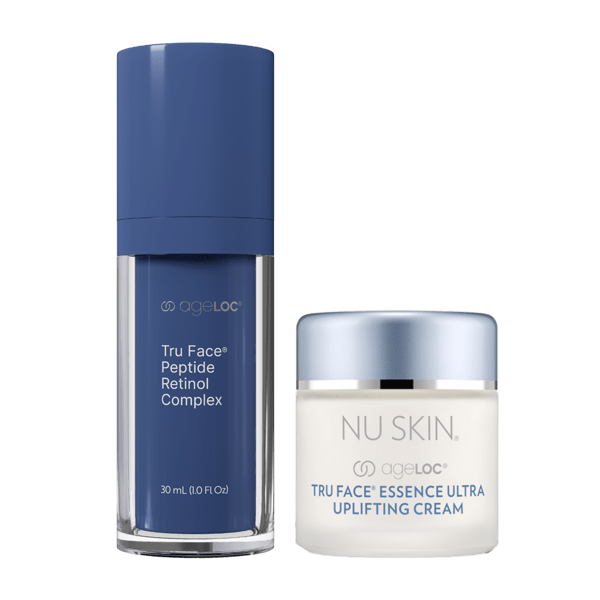 Nu Skin ageLOC® Tru Face® Peptide Retinol Complex + Uplifting Cream USA - NewSkinShop