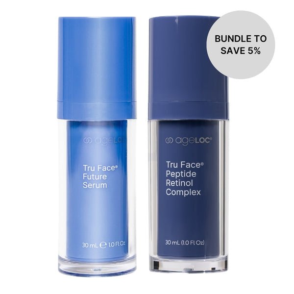 Nu Skin ageLOC® Tru Face® Peptide Retinol + Future Serum Bundle USA - NewSkinShop