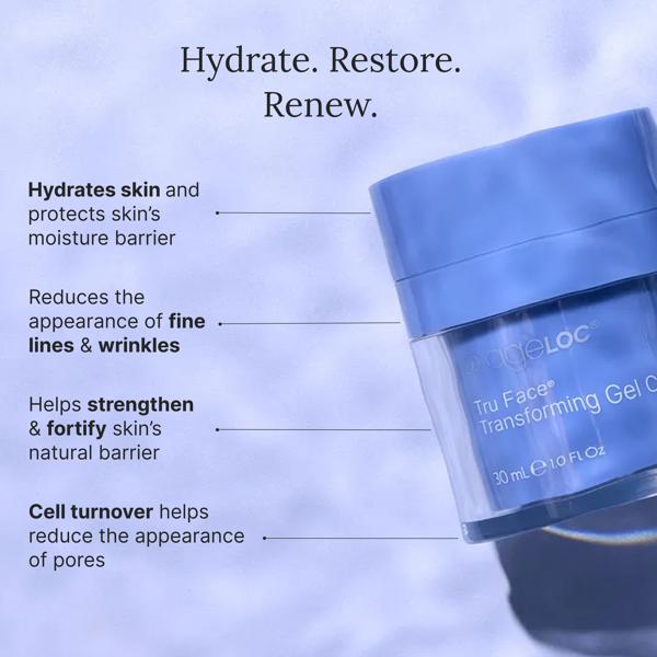 Nu Skin ageLOC® Tru Face® Transforming Gel Cream Refill SG - NewSkinShop