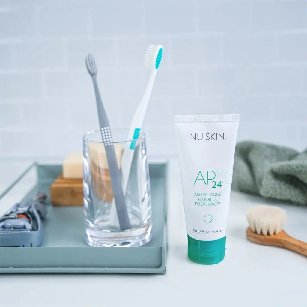 Nu Skin AP 24 Pack 3 Anti - Plaque Fluoride Toothpaste 110g AUS - NewSkinShop