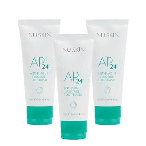 Nu Skin AP 24 Pack 3 Anti - Plaque Fluoride Toothpaste 110g AUS - NewSkinShop