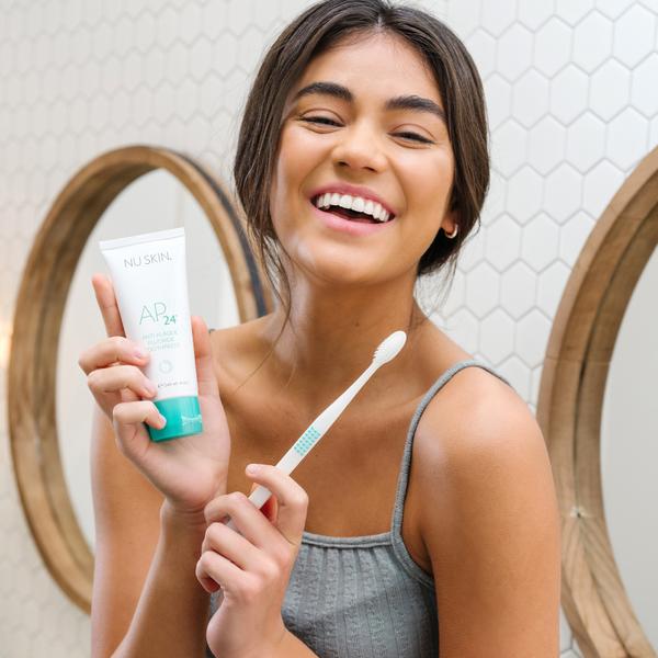 Nu Skin AP 24 Pack 3 Anti - Plaque Fluoride Toothpaste 110g NZL - NewSkinShop