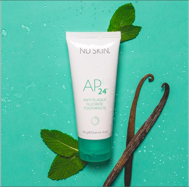 Nu Skin AP 24 Pack 3 Anti - Plaque Fluoride Toothpaste 110g NZL - NewSkinShop