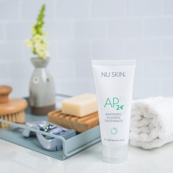 Nu Skin AP 24 Whitening Fluoride Toothpaste 110g CHE - NewSkinShop