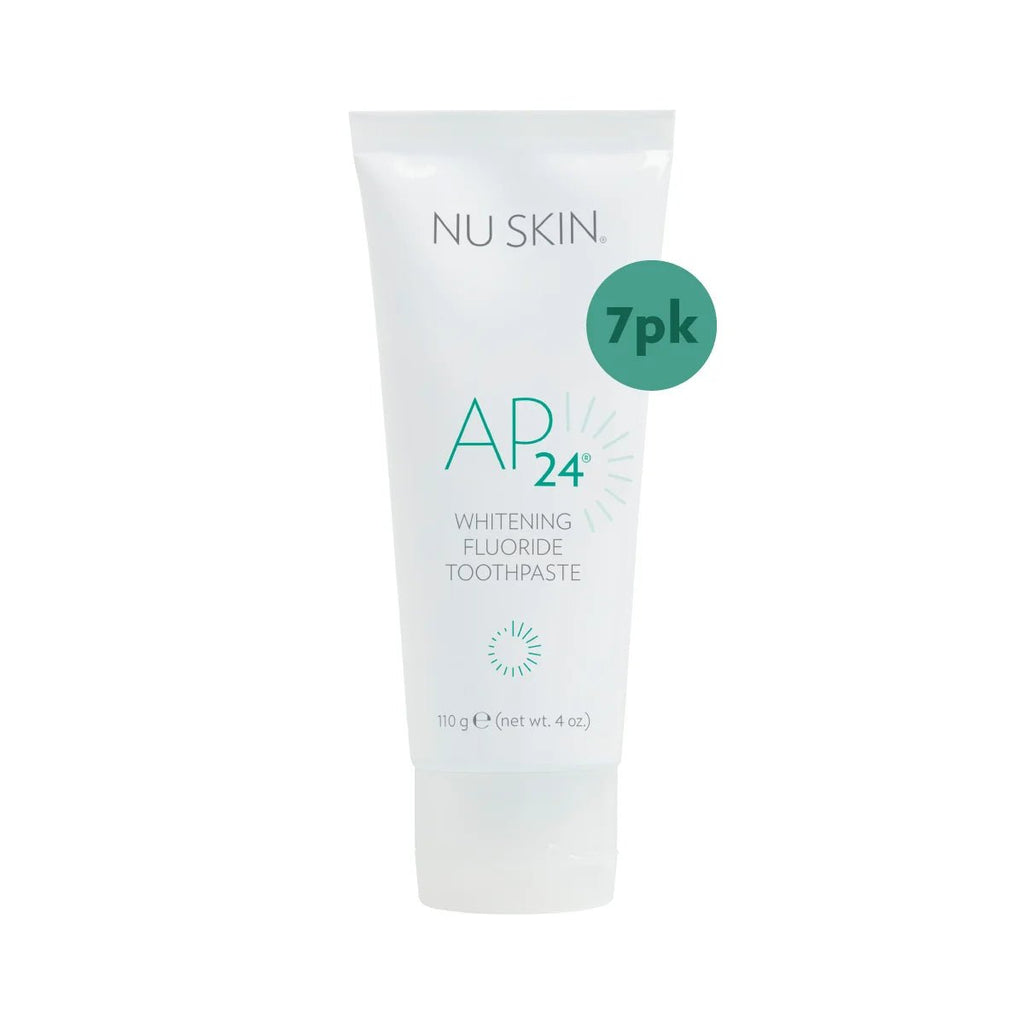 Nu Skin AP 24 Whitening Fluoride Toothpaste 7pk USA - NewSkinShop