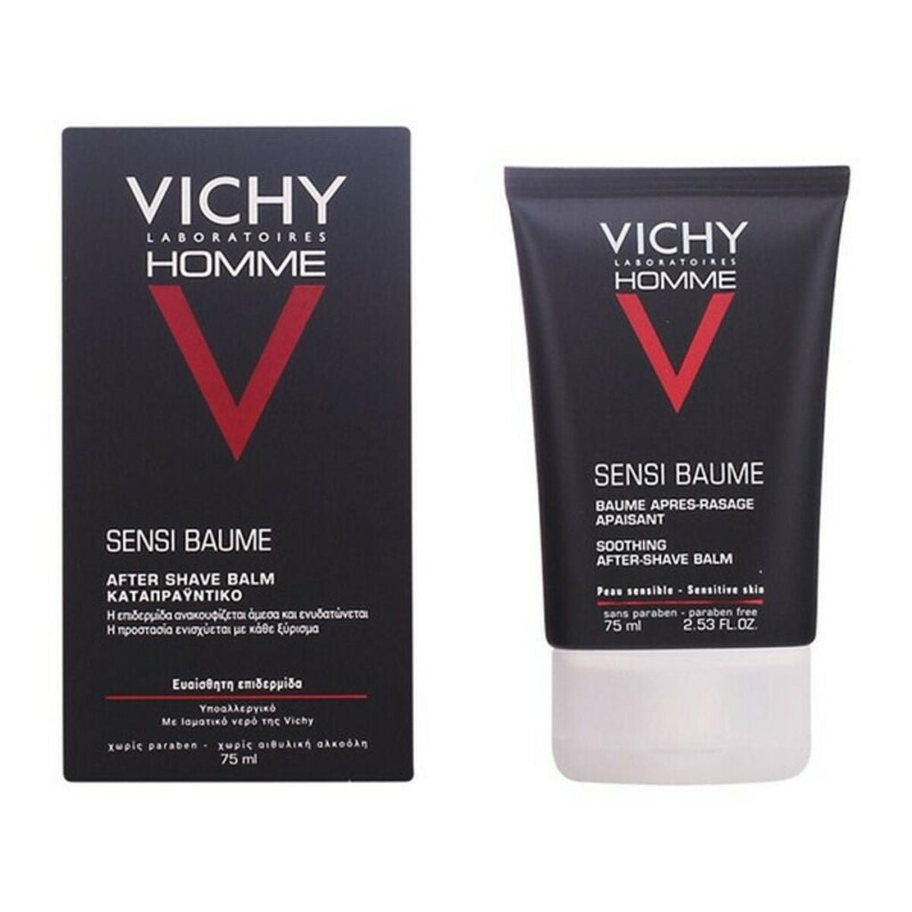 Nu Skin Bálsamo Aftershave Homme Sensi Baume Vichy RIZ0931 (75 ml) 75 ml - NewSkinShop