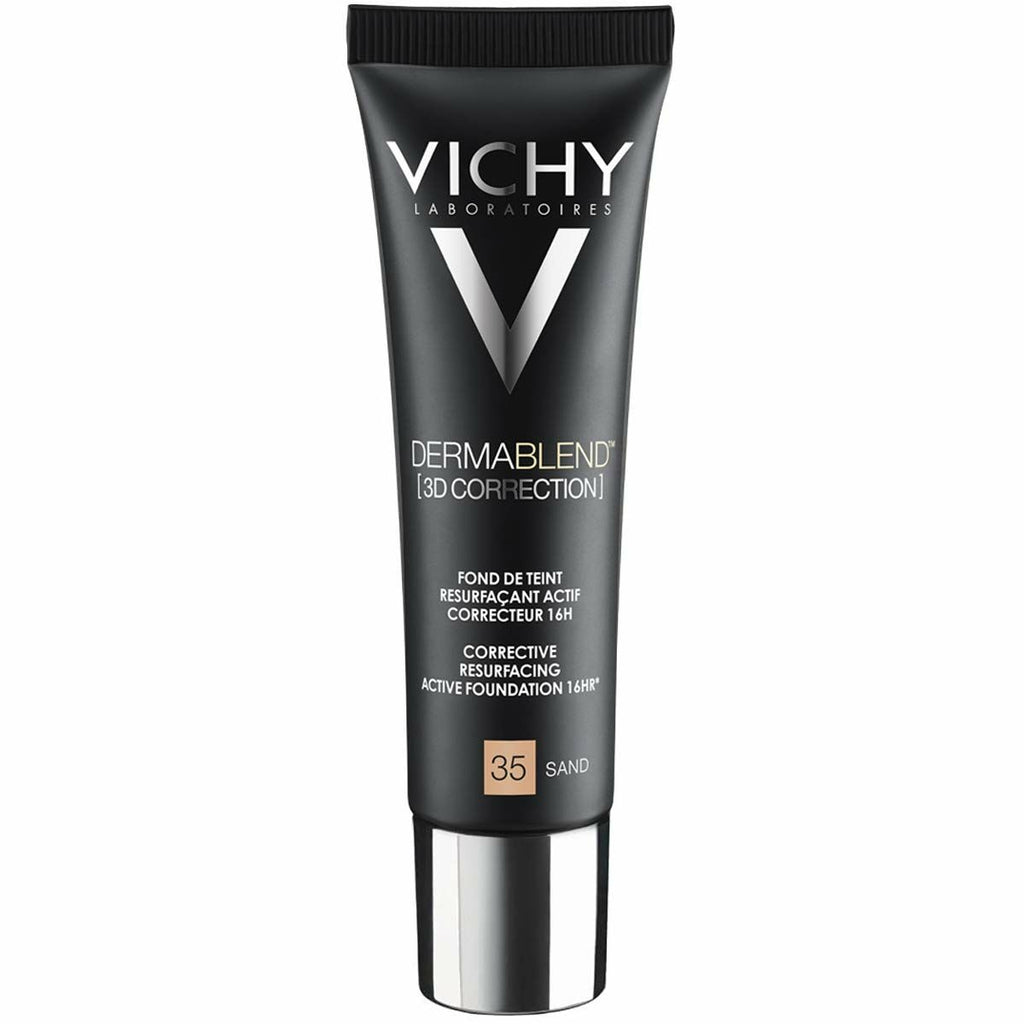 Nu Skin Base de Maquillaje Fluida Vichy Dermablend 3D 30 ml Arena Spf 25 - NewSkinShop