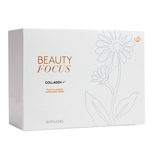 Nu Skin Beauty Focus™ Collagen+ Peach 3 pack USA - NewSkinShop