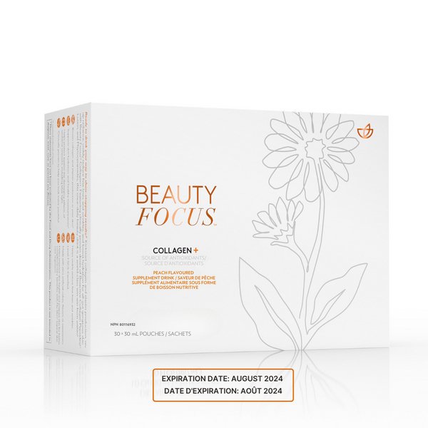 Nu Skin Beauty Focus™ Collagen+ Peach CAN - NewSkinShop