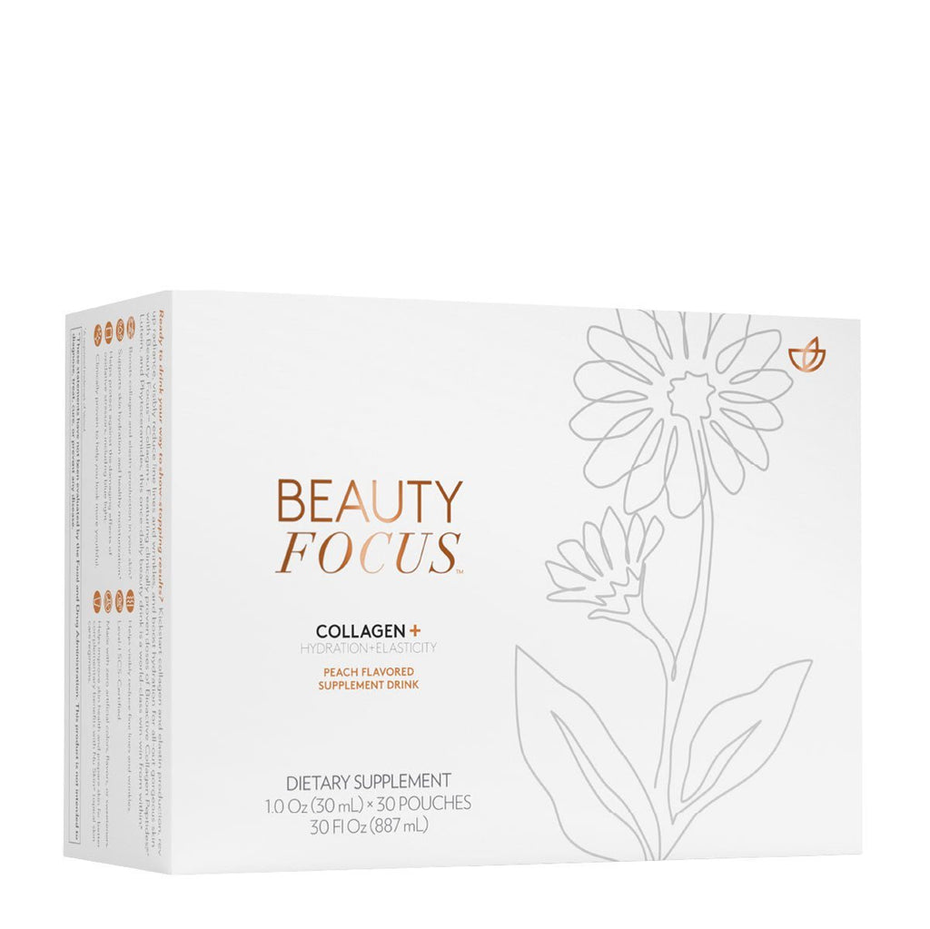 Nu Skin Beauty Focus Collagen+ Peach US - NewSkinShop