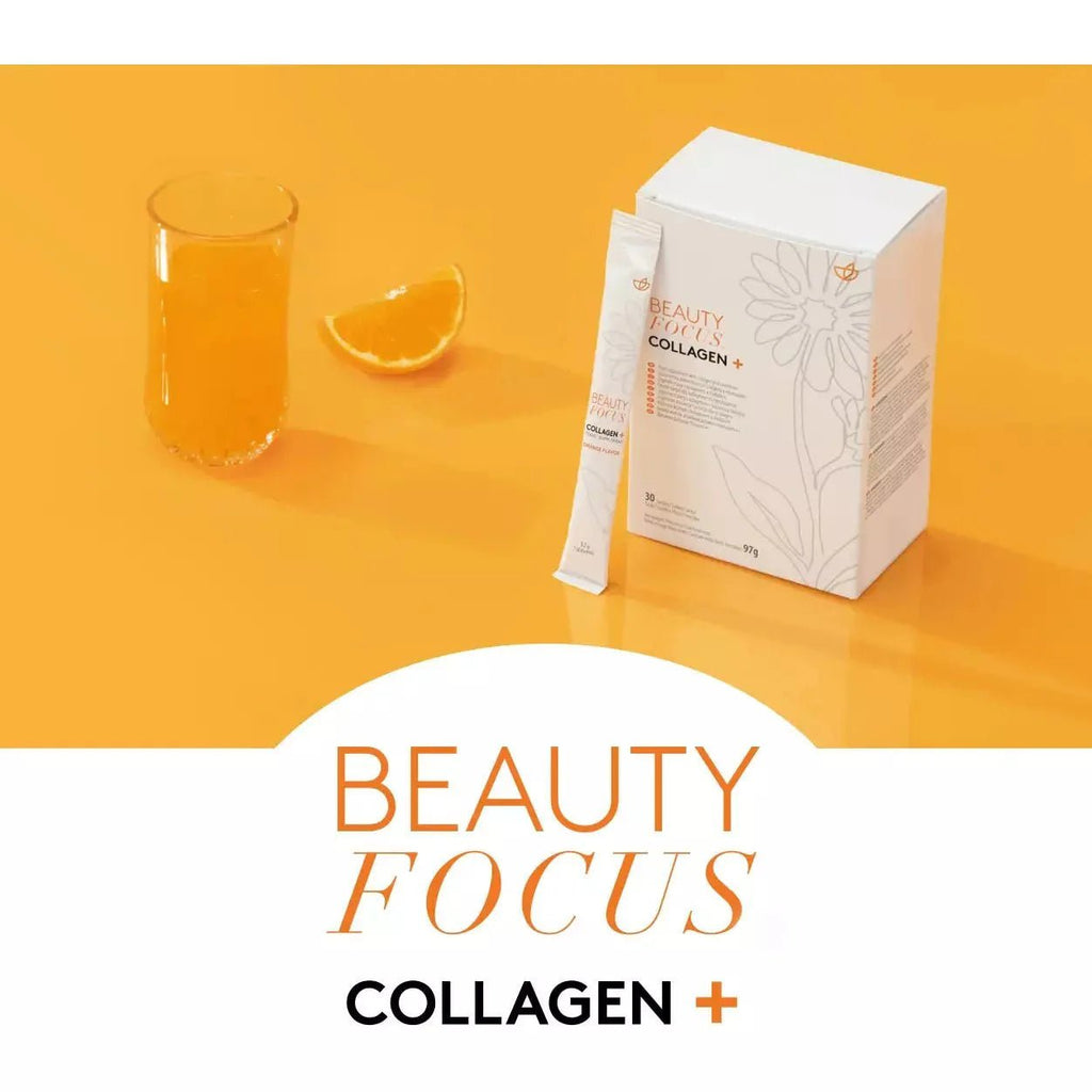 Nu Skin Beauty Focus™ Collagen+ (Suplemento de Colágeno) CH - NewSkinShop