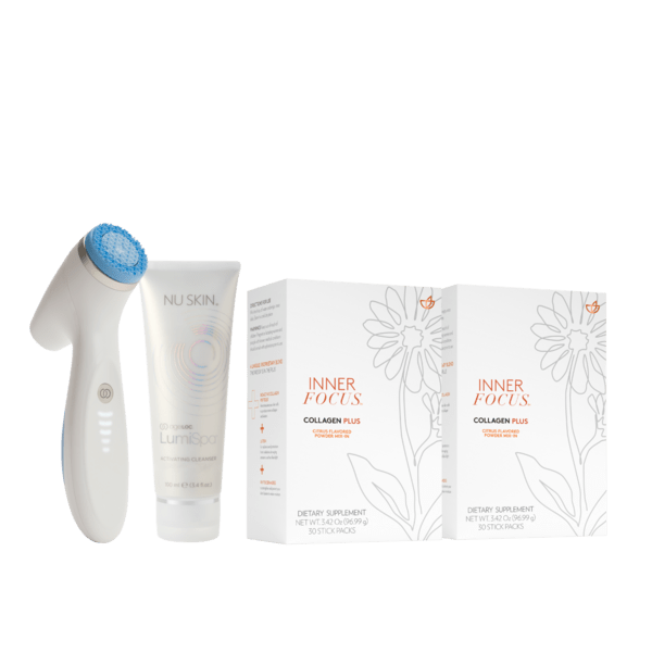 Nu Skin Better Together Collagen+ and LumiSpa iO System Oily SG - NewSkinShop