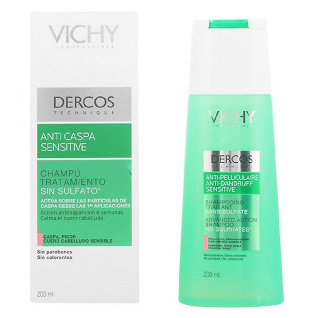 Nu Skin Champú Anticaspa Dercos Vichy (200 m) Cabello con caspa - NewSkinShop