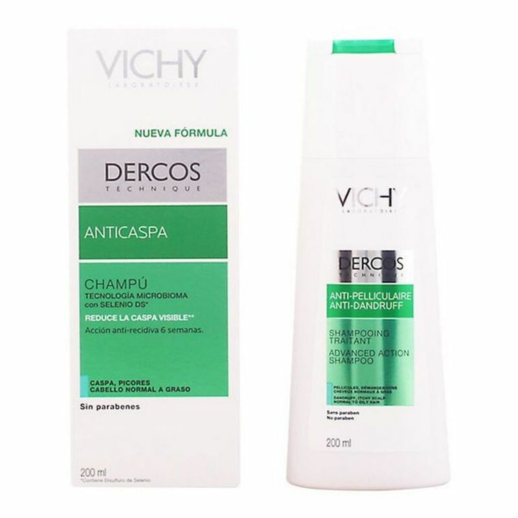 Nu Skin Champú Anticaspa Dercos Vichy Dercos 200 ml - NewSkinShop