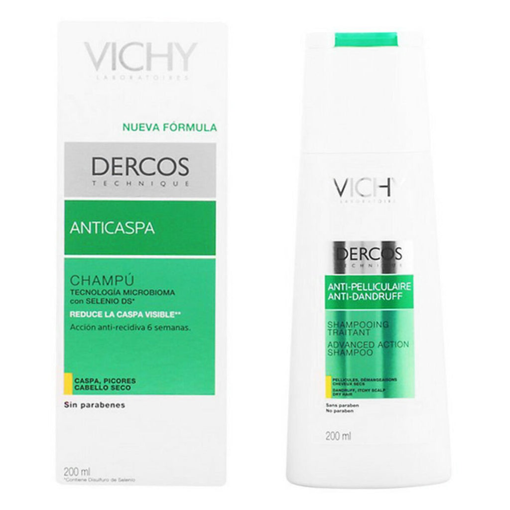 Nu Skin Champú Dercos Vichy 600_PELLE_BLU 200 ml - NewSkinShop