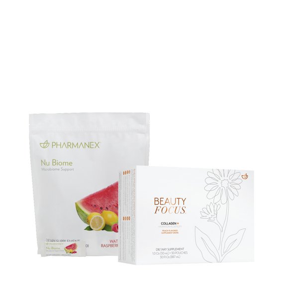 Nu Skin Collagen+ and Nu Biome Bundle - NewSkinShop