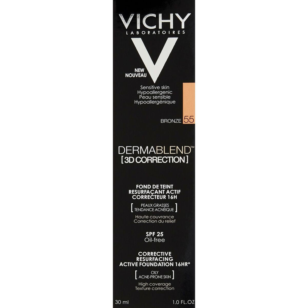 Nu Skin Corrector Facial Vichy Dermablend 3D Correction 55 - bronz - NewSkinShop