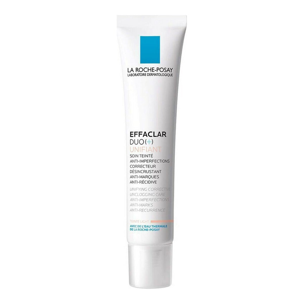 Nu Skin Crema Correctora de Textura Effaclar Duo Tono Medium La Roche Posay 12341025 40 ml - NewSkinShop