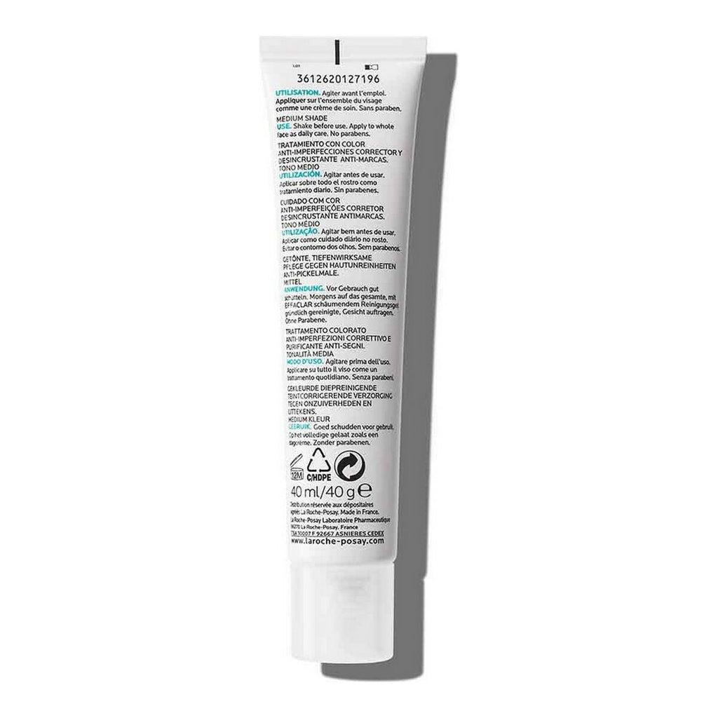 Nu Skin Crema Correctora de Textura Effaclar Duo Tono Medium La Roche Posay 12341025 40 ml - NewSkinShop