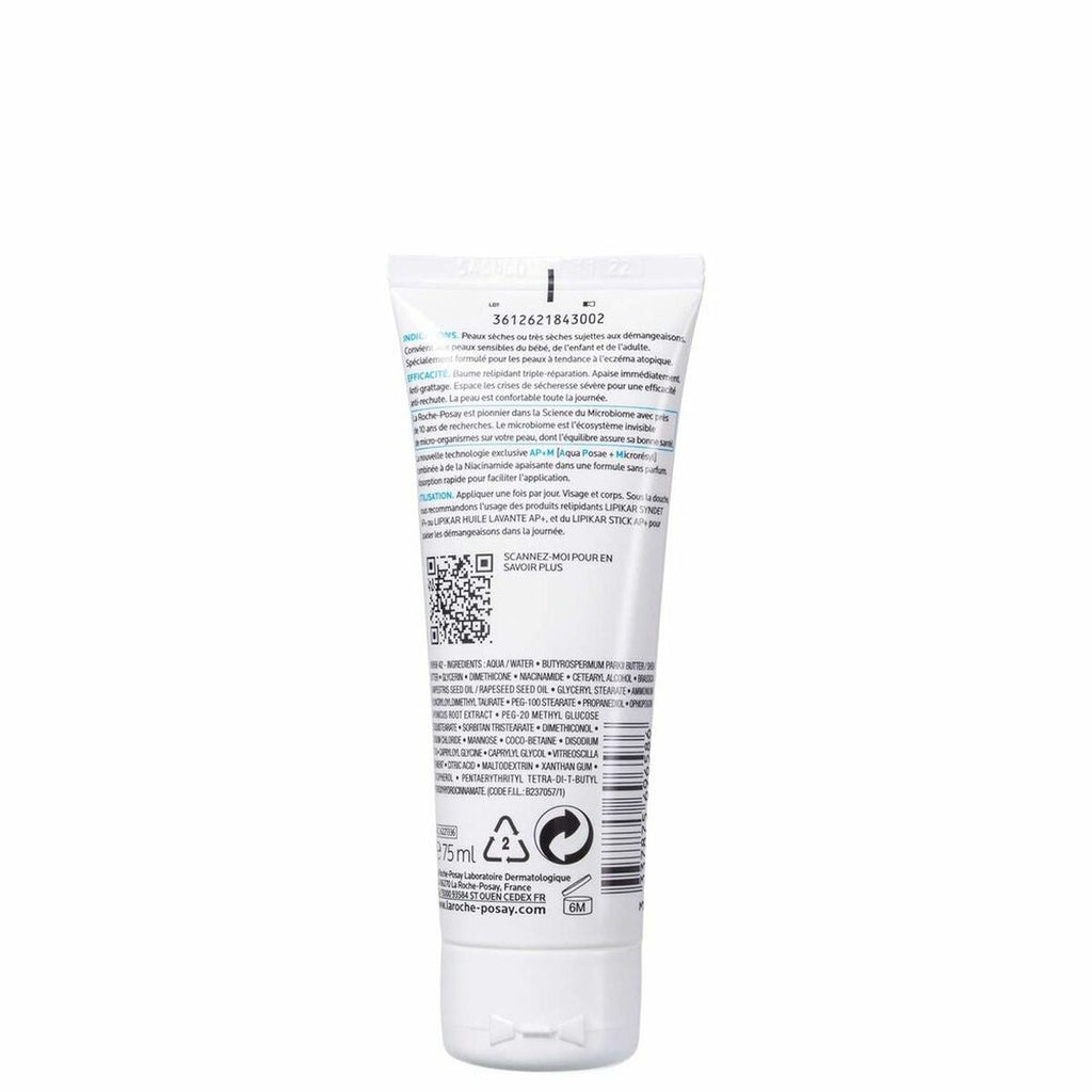 Nu Skin Crema de Manos La Roche Posay Lipikar Baume AP+ (75 ml) - NewSkinShop