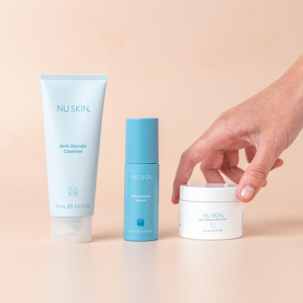 Nu Skin Crema en gel con HA & Vitamina A ARG - NewSkinShop