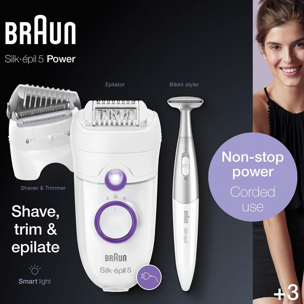 Nu Skin Depiladora Eléctrica Braun - NewSkinShop