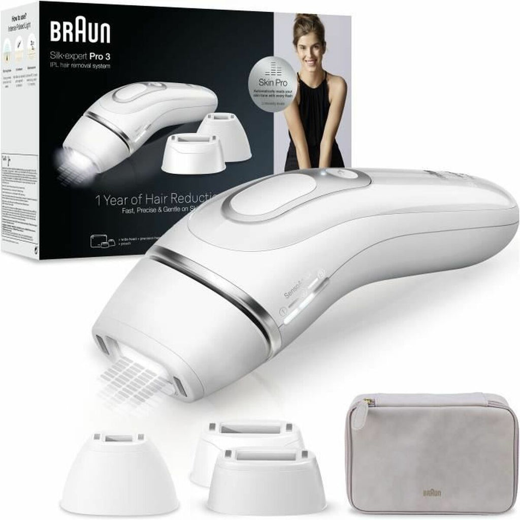 Nu Skin Depiladora Eléctrica Braun - NewSkinShop