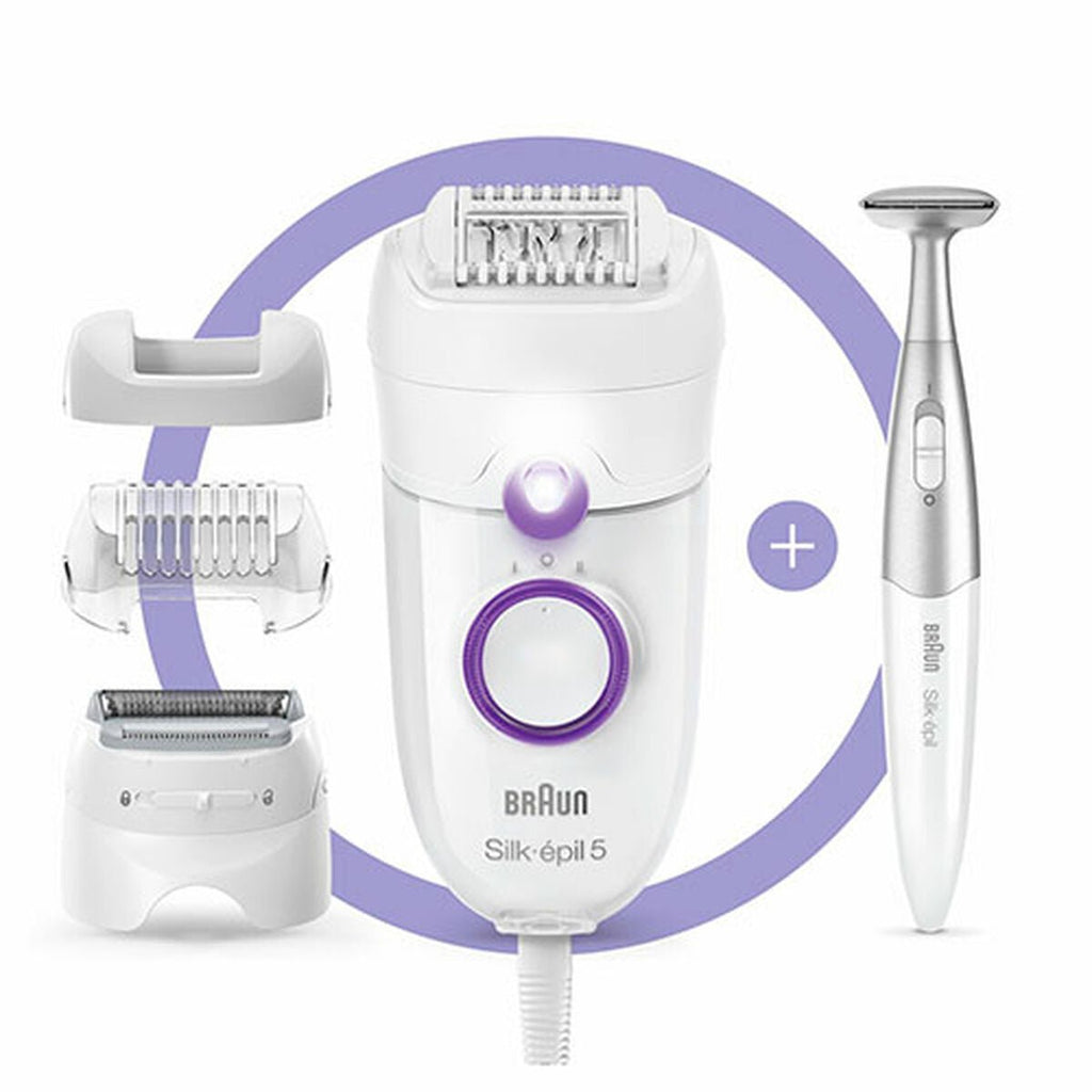 Nu Skin Depiladora Eléctrica Braun - NewSkinShop