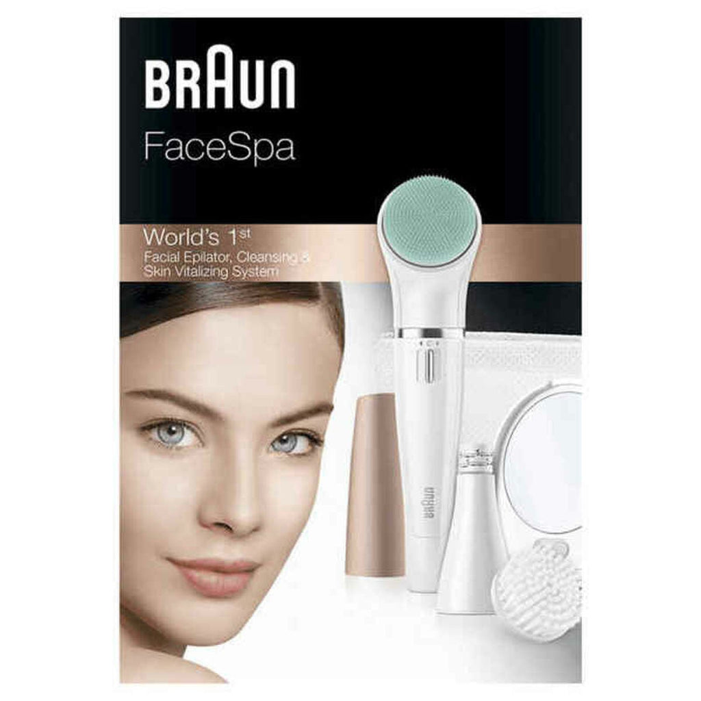 Nu Skin Depiladora Eléctrica Braun 81581331 - NewSkinShop