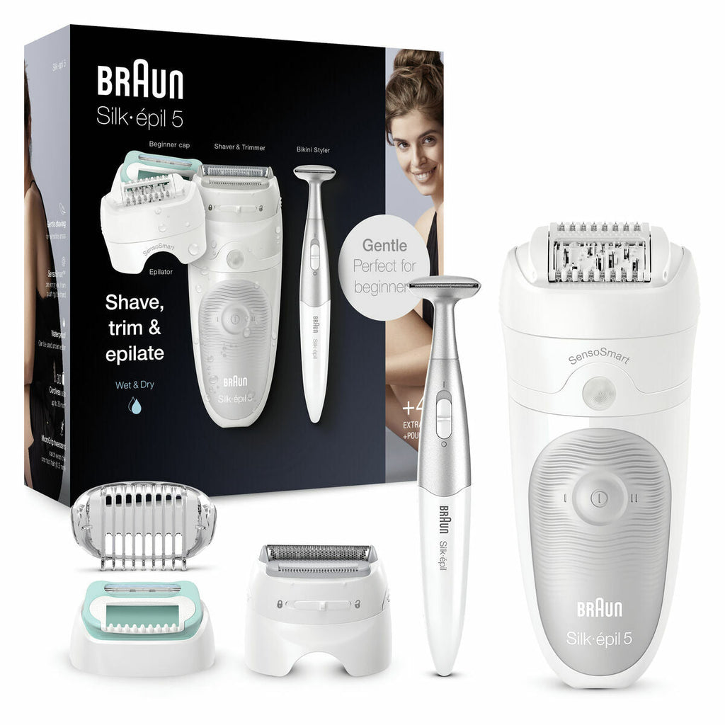 Nu Skin Depiladora Eléctrica Braun 81770432 - NewSkinShop