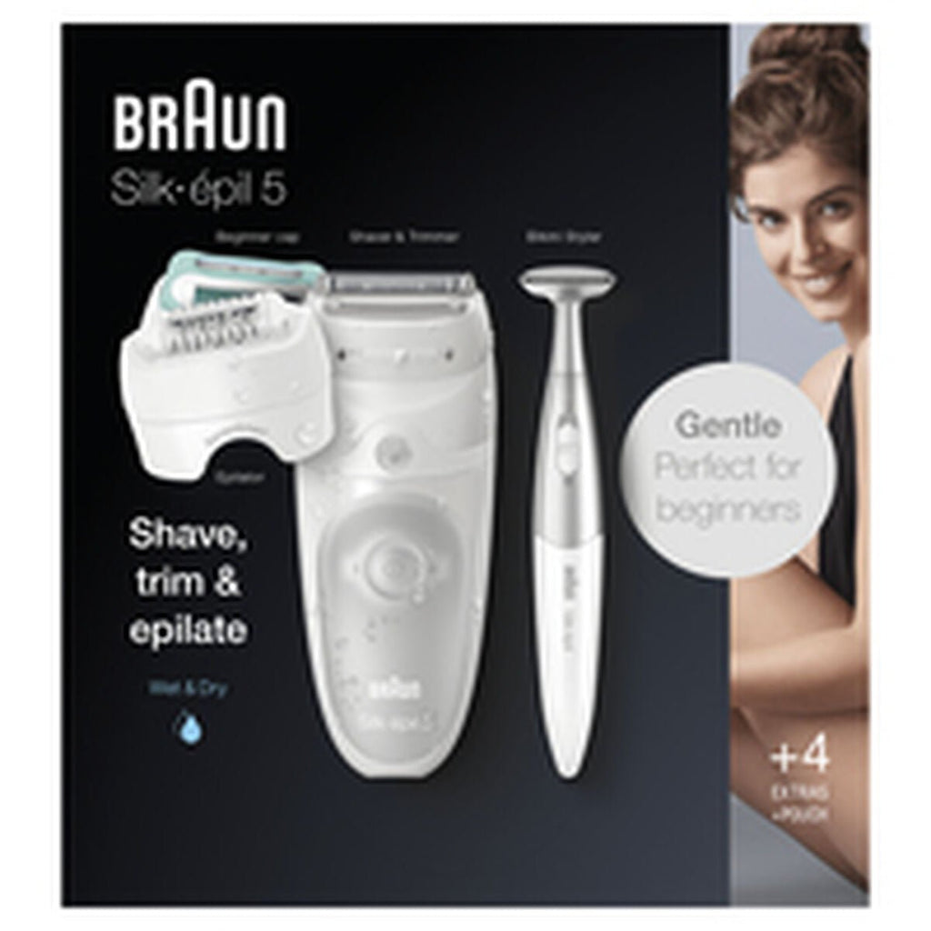 Nu Skin Depiladora Eléctrica Braun 81770432 - NewSkinShop