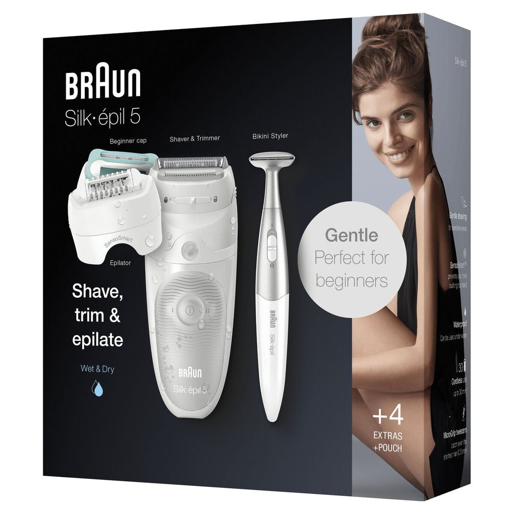 Nu Skin Depiladora Eléctrica Braun 81770432 - NewSkinShop