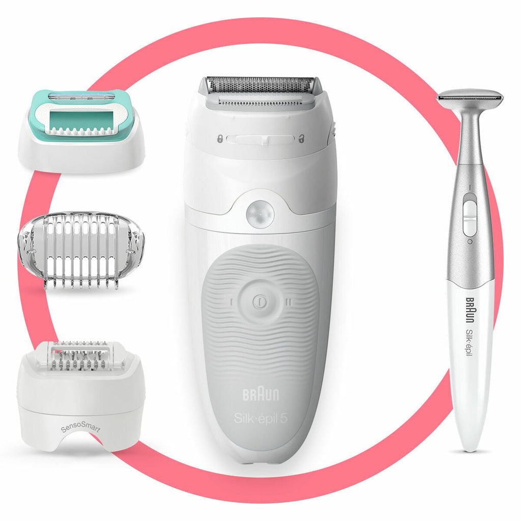 Nu Skin Depiladora Eléctrica Braun 81770432 - NewSkinShop