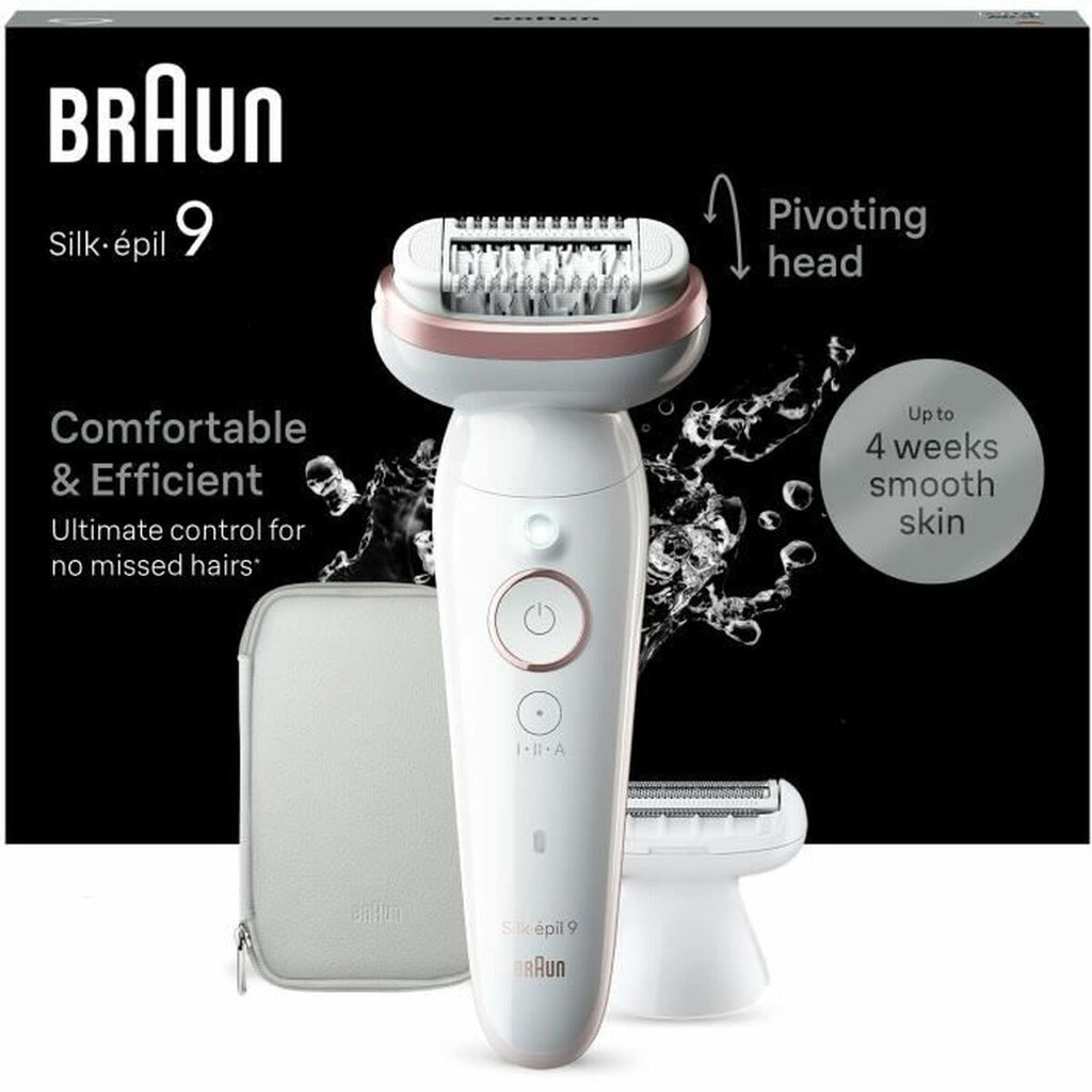 Nu Skin Depiladora Eléctrica Braun 9 - 030 - NewSkinShop