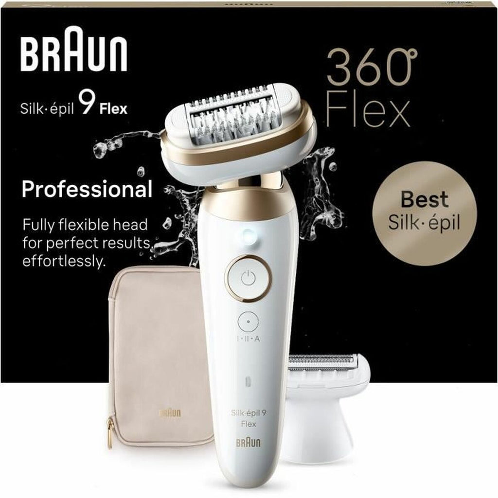 Nu Skin Depiladora Eléctrica Braun Flex 9 - 041 3D - NewSkinShop