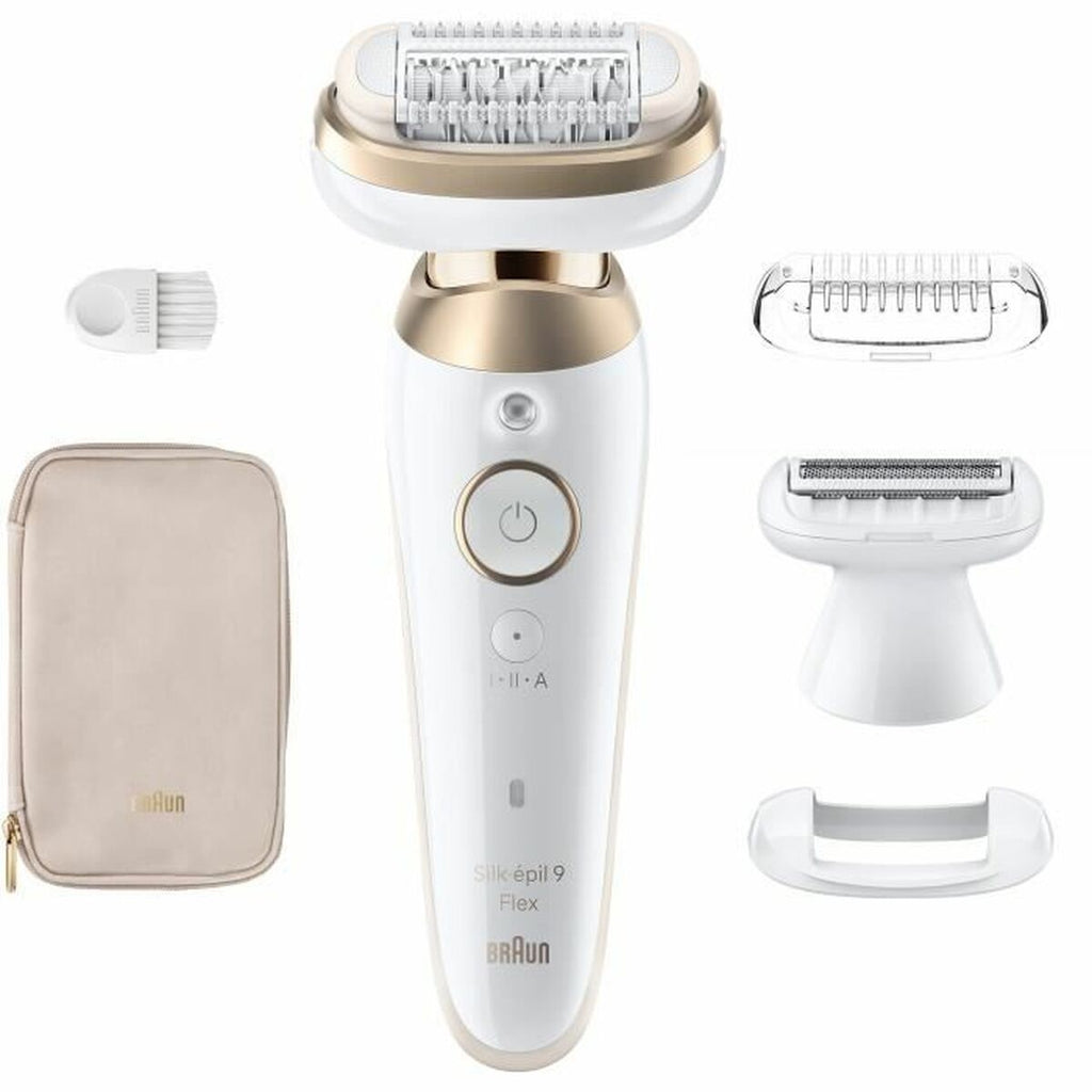 Nu Skin Depiladora Eléctrica Braun Flex 9 - 041 3D - NewSkinShop