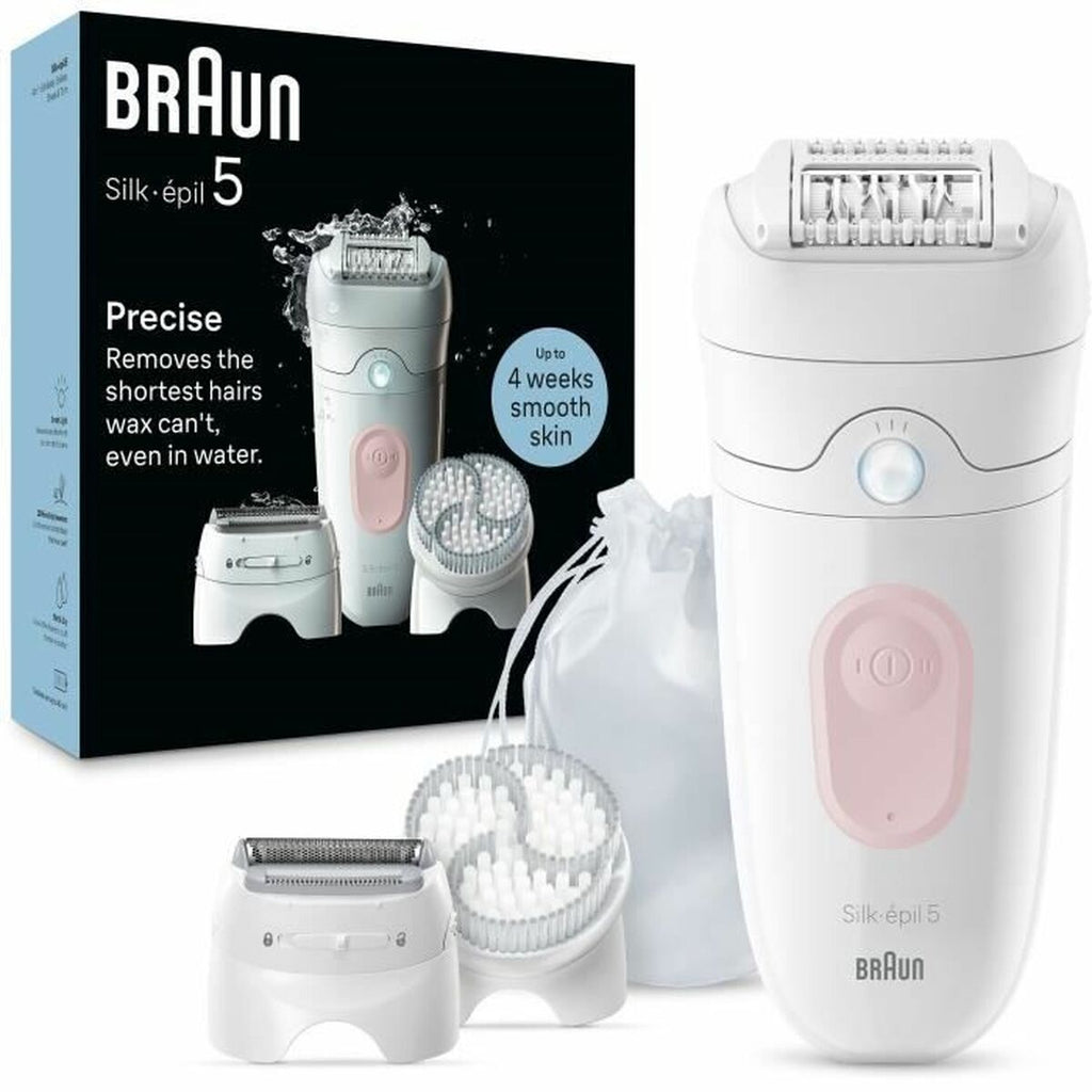 Nu Skin Depiladora Eléctrica Braun Silk - épil 5 SE5 - 060 - NewSkinShop